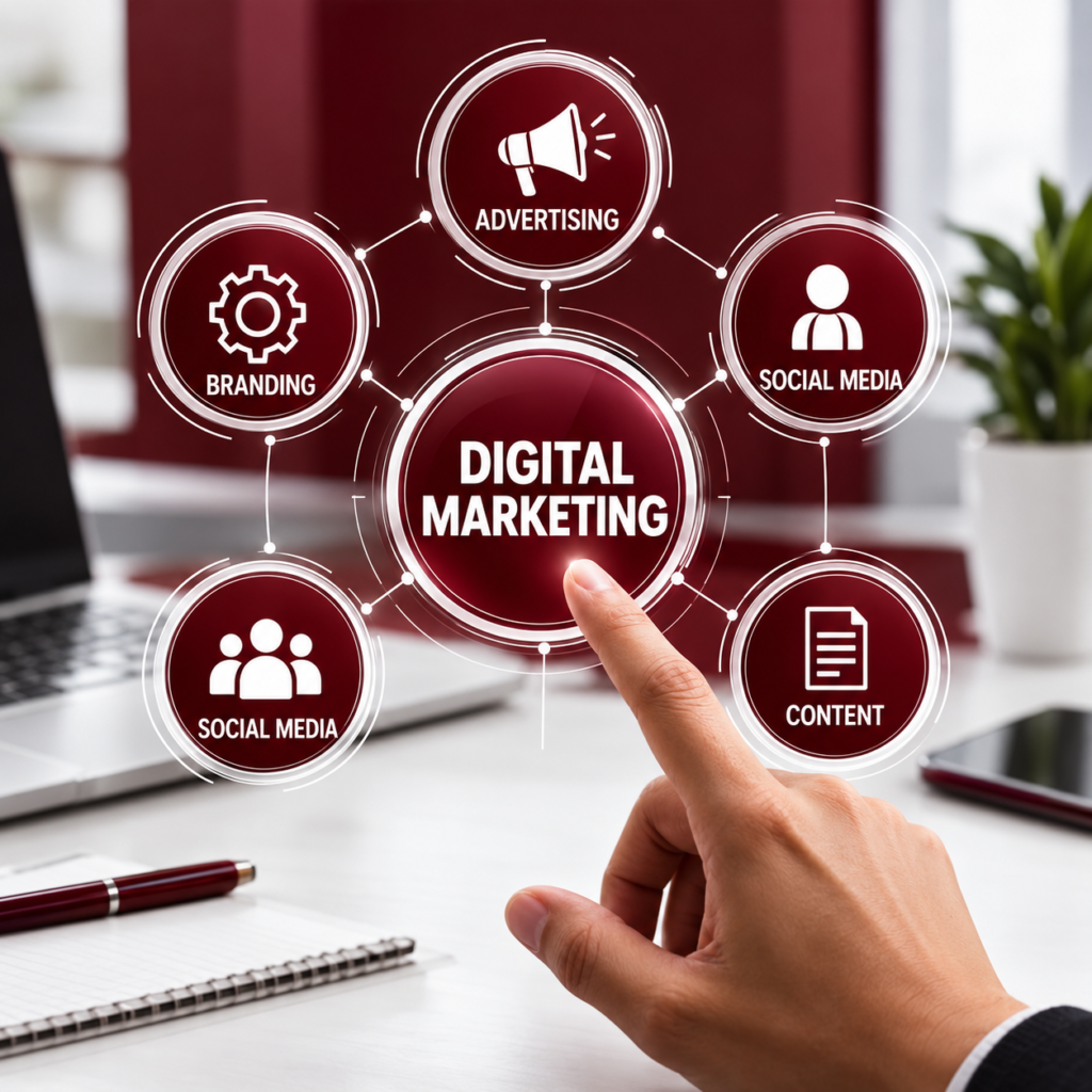 Digital Marketing: The Complete Guide for Beginners