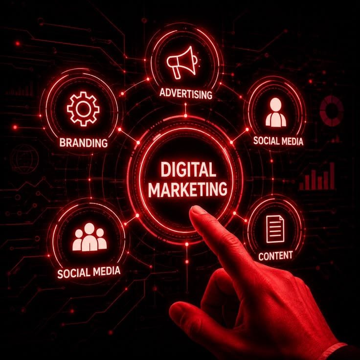 Digital Marketing: The Complete Guide for Beginners